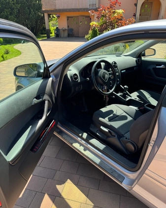Audi A3 cena 20900 przebieg: 253000, rok produkcji 2006 z Katowice małe 106